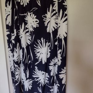 B&W Skirt for school